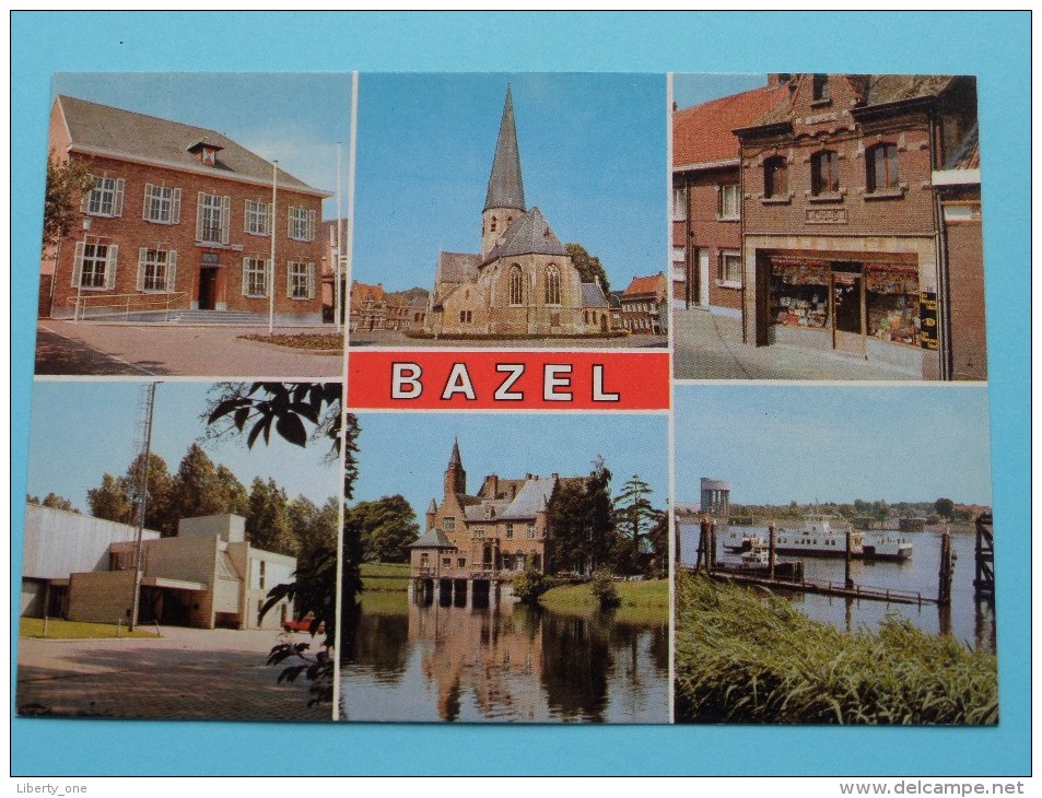 Groeten Uit BAZEL - Anno 19?? ( Details Zie Foto´s ) ! - Kruibeke