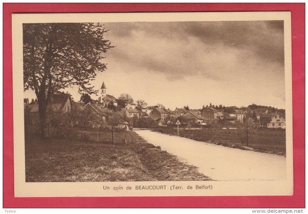 Beaucourt - Un Coin ... De La Localité - 1965 ( Voir Verso ) - Beaucourt