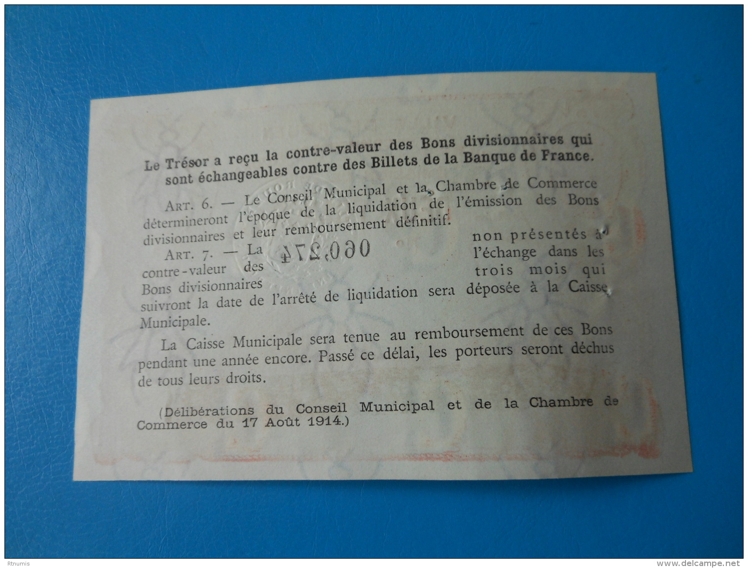 76 Rouen 2 Francs 1920 2ème Série Pirot 110/58 - Chambre De Commerce