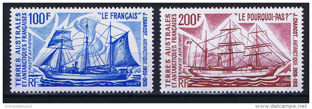 TAAF : 1974 Airmail  Sailing Ships  MNH/** - Schiffe