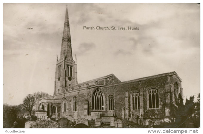 GB SAINT IVES / Parish Church / GLOSSY CARD - St.Ives