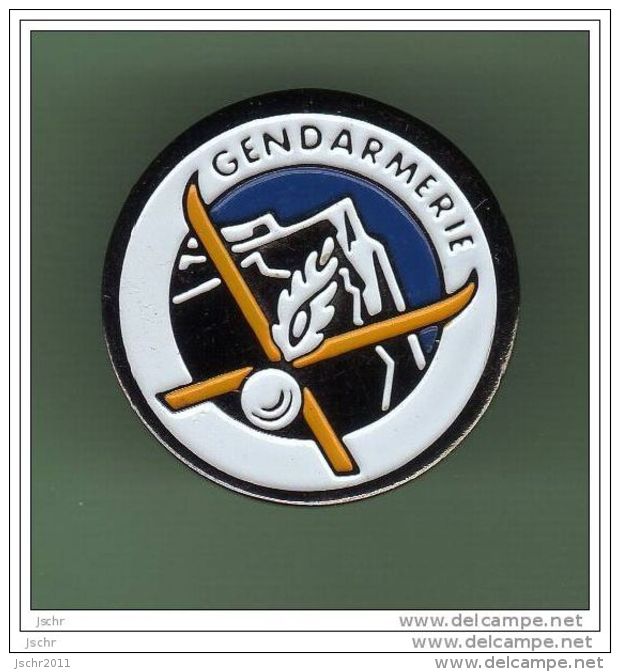 GENDARMERIE *** MONTAGNE *** A016 - Army