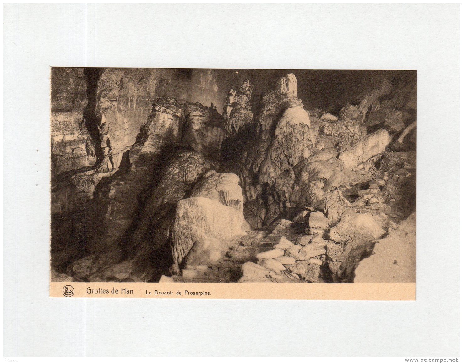 61660   Belgio,  Grottes De Han,  Le  Boudoir De Proserpine,    NV - Rochefort