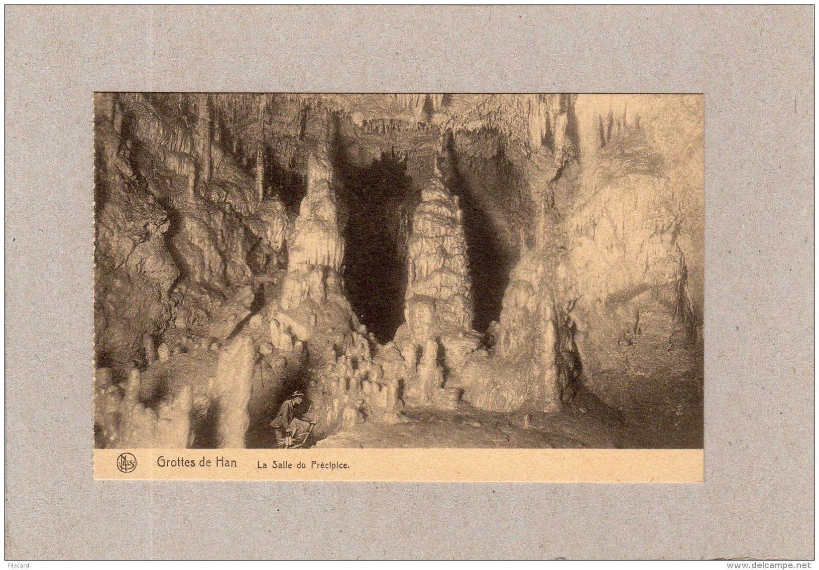 61675     Belgio,  Grottes De Han, La  Salle  Du  Precipice,  NV - Rochefort