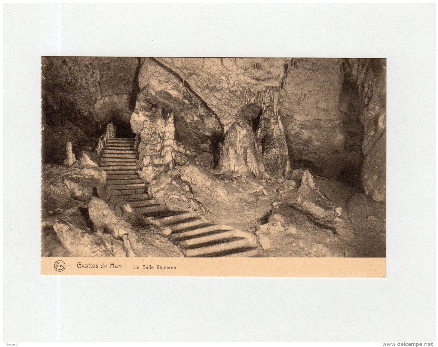 61677     Belgio,  Grottes De Han, La  Salle  Vigneron,  NV - Rochefort