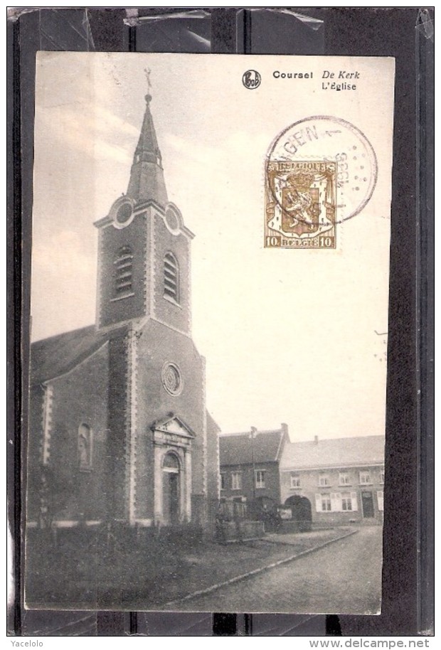 Coursel    De Kerk / L'Eglise - Beringen