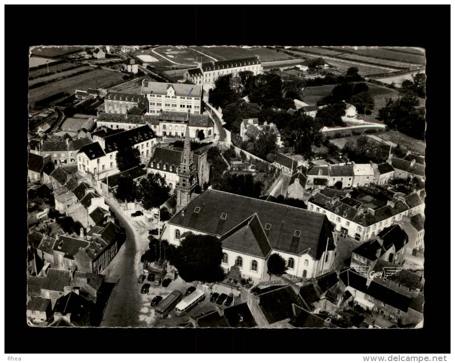 29 - PLOUGUERNEAU - Vue Aérienne - Plouguerneau