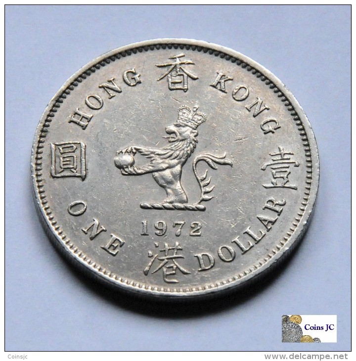 Hong Kong - 1 Dollar - 1972 - Hong Kong