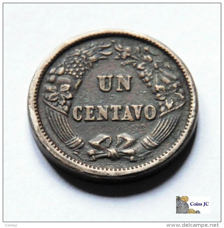 Perú - 1 Centavo - 1864 - Pérou