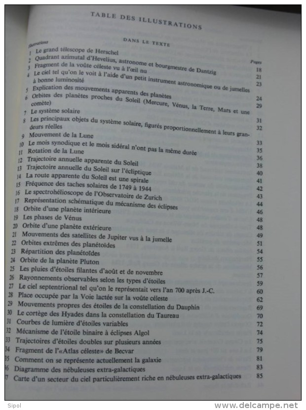 Le Ciel en images  P.Stucker  le  Club français du Livre 1959 Exemp. N°  7603/8000