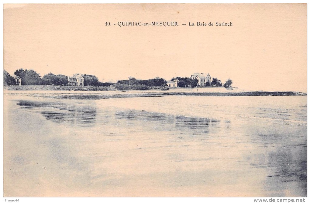 ¤¤  -  10  -  QUIMIAC-en-MESQUER   -   La Baie De Sorloch    -   ¤¤ - Mesquer Quimiac