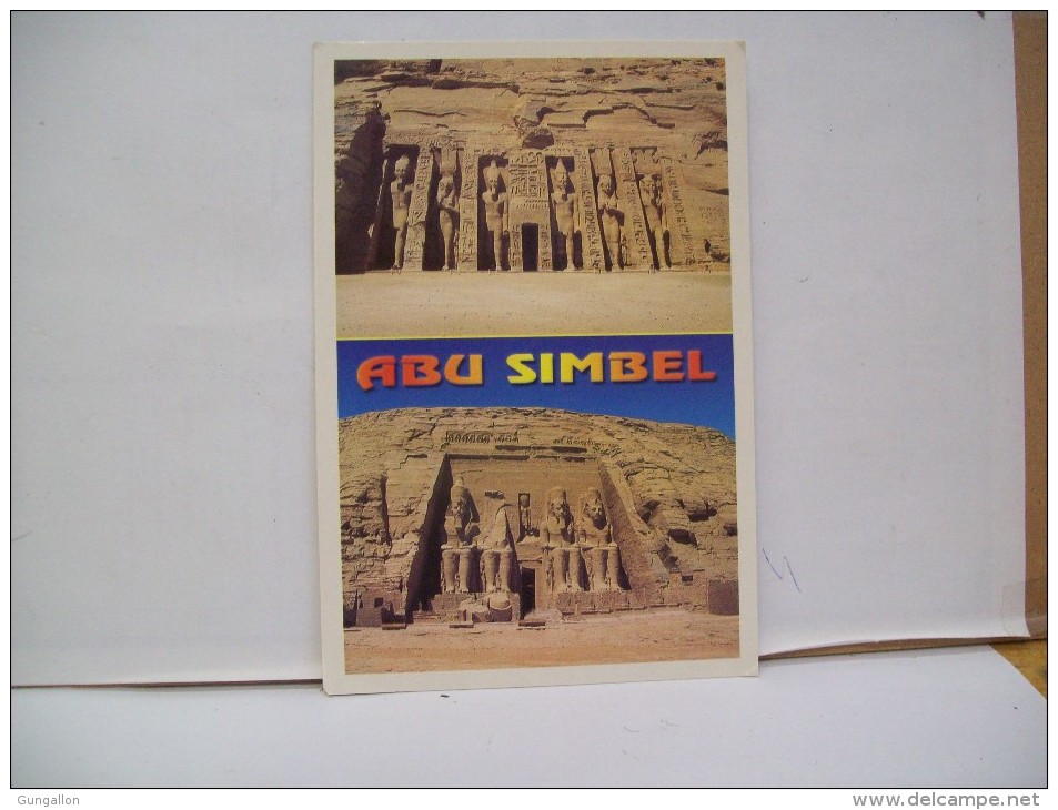 Abu Simbel   (Egitto) - Abu Simbel