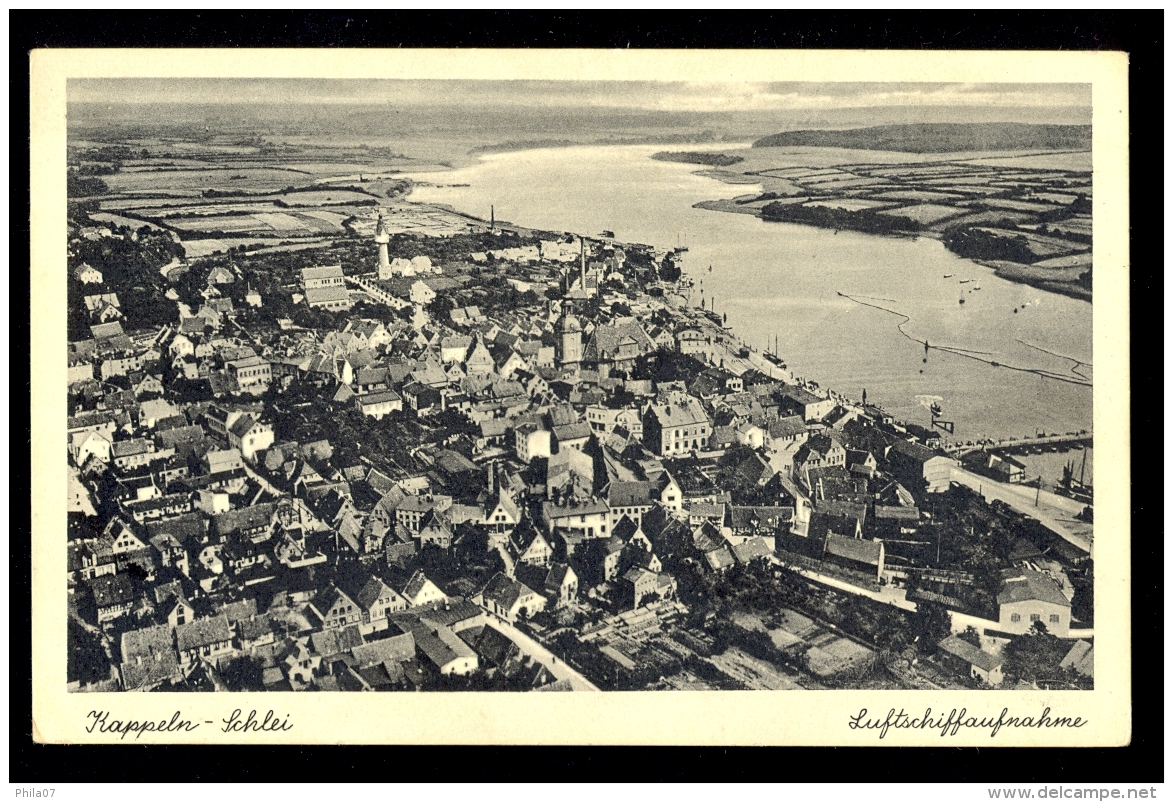 Kappeln-Scheli / Postcard Not Circulated, 2 Scans - Kappeln / Schlei