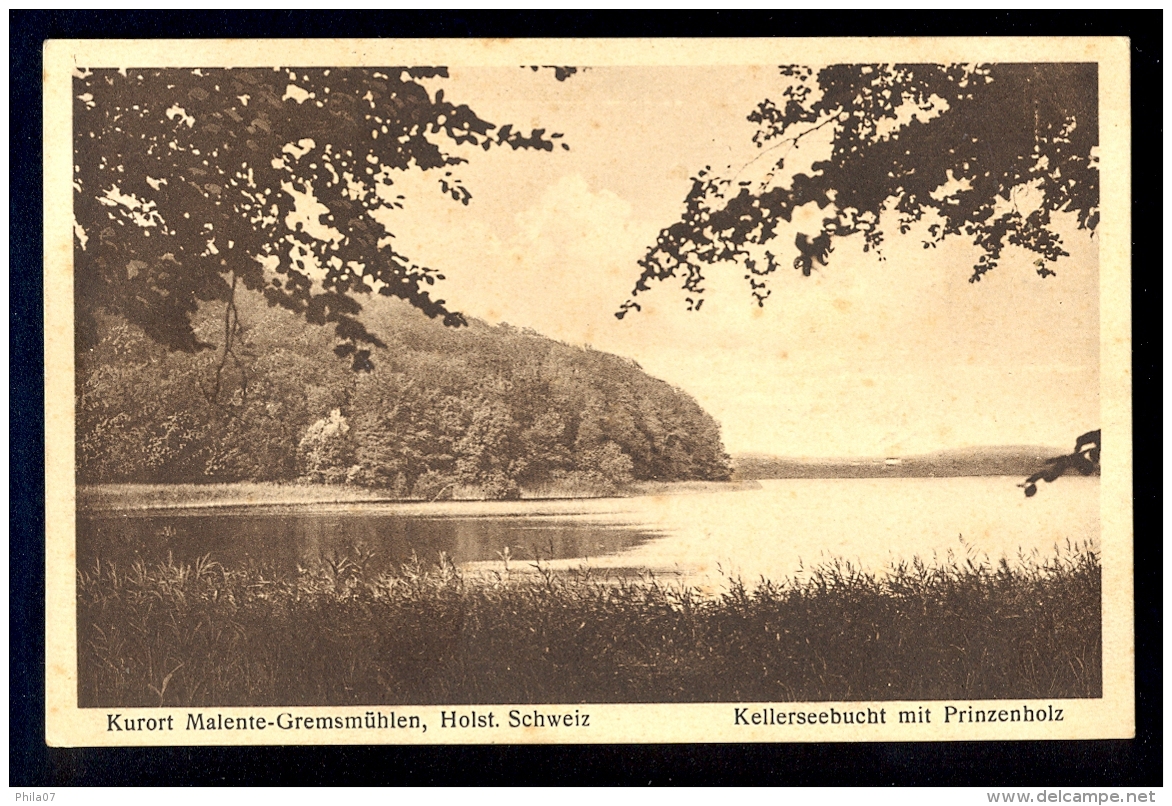 Kurort, Malente-Gremsmuhlen Holst. Schweiz / Postcard Circulated, 2 Scans - Malente-Gremsmuehlen