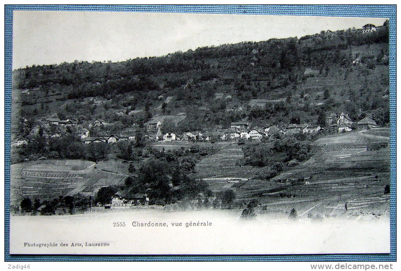 2555 - CHARDONNE - VUE GENERALE - Chardonne