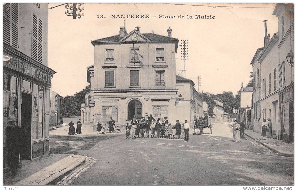 ¤¤  -     13   -   NANTERRE    -   Place De La Mairie   -  ¤¤ - Nanterre