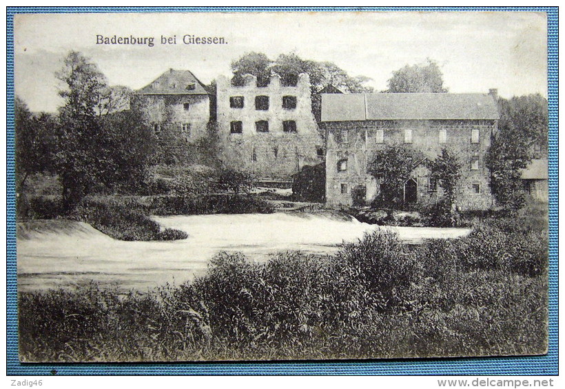 BADENBURG BEI GIESSEN - Giessen