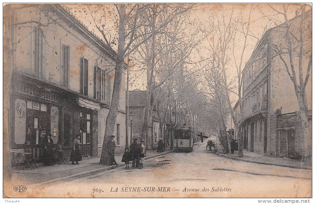 ¤¤  -   769   -  LA SEYNE-sur-MER    -   Avenue Des Sablettes   -   ¤¤ - La Seyne-sur-Mer