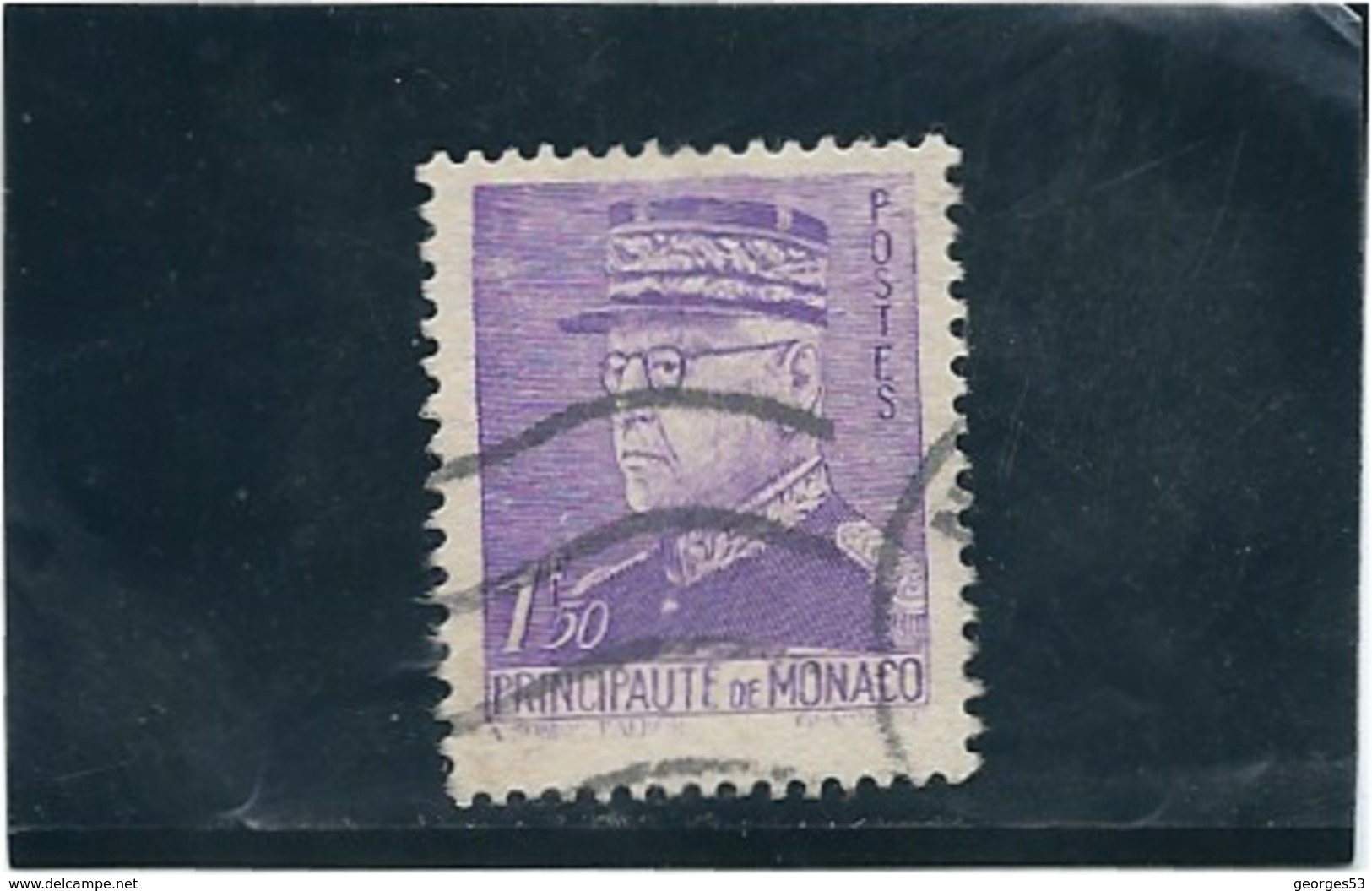 MONACO      N° 230       O           Valeur YT :  0,20 € - Usados