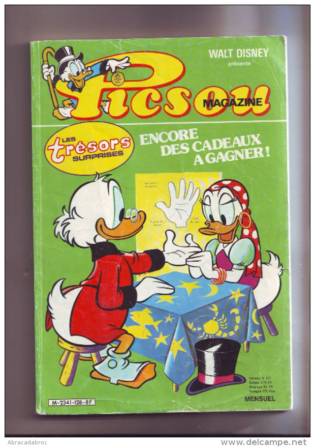 Picsou Magazine 128 - De 1982 - - Picsou Magazine