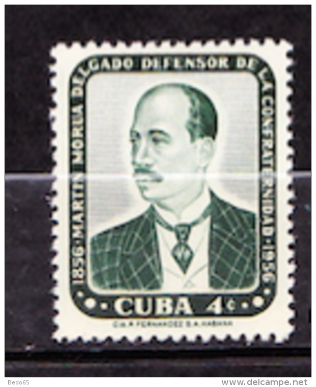 CUBA N°448 NEUF** LUXE SANS CHARNIERE / MNH - Neufs