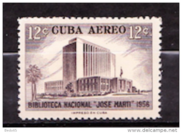 CUBA PA N°168 NEUF* CHARNIERE / MH - Ungebraucht