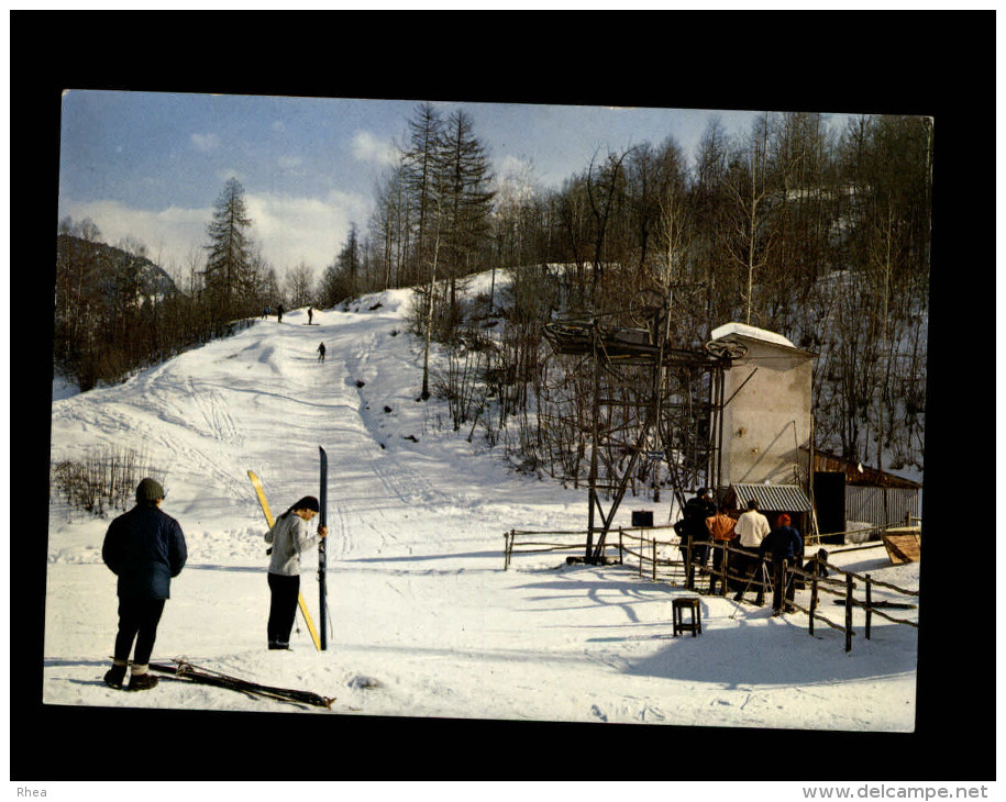 05 - VALLOUISE - Station De Ski - Téléski - Autres & Non Classés