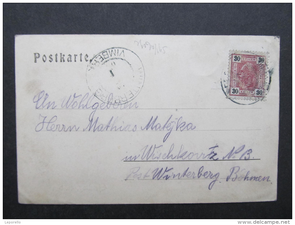 AK EFERDING  Starhembergstrasse 1900 // D*20538 - Eferding