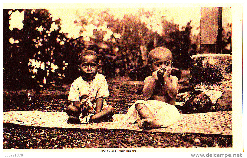 ENFANTS SAMOANS - Samoa