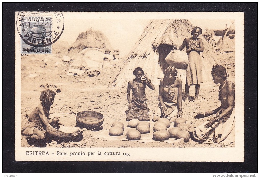 EXTRA11-30 ERITREA POSTCARD - Eritrea