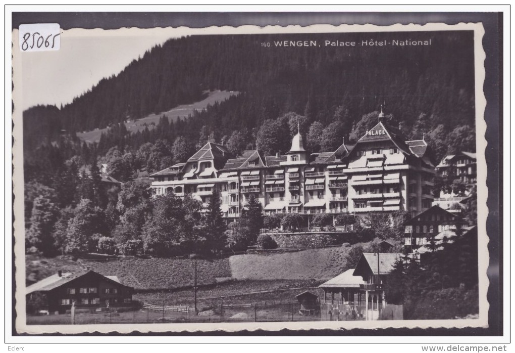 WENGEN - PALACE HOTEL - TB - Wengen