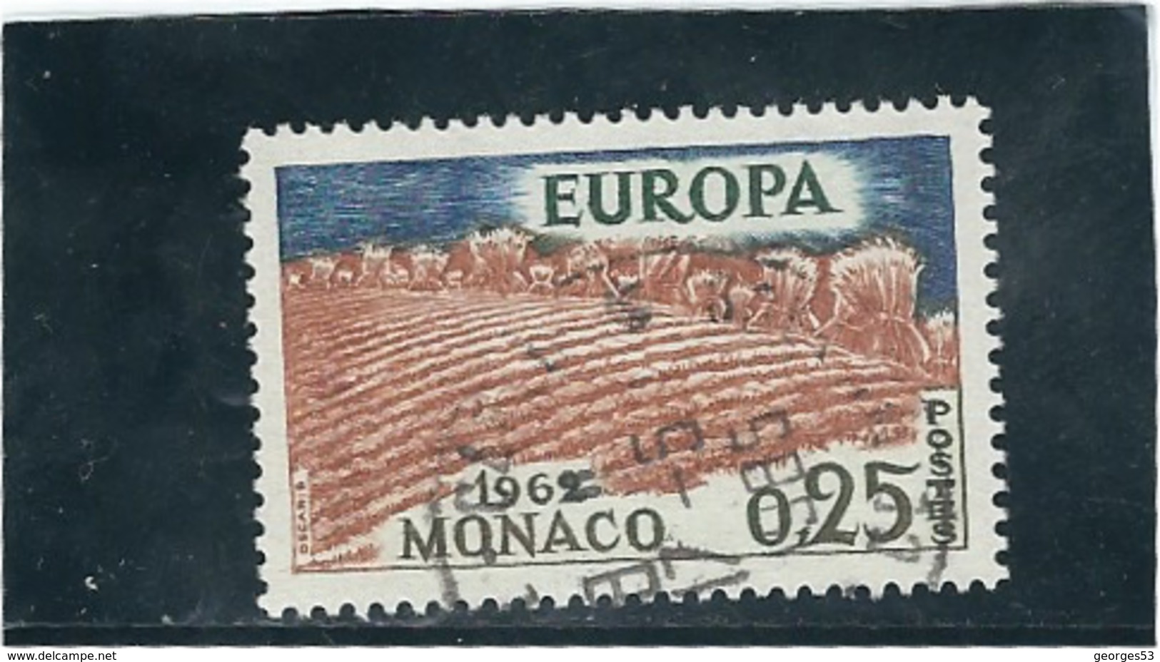 MONACO   N° 571            0         Valeur YT :  0,50 € - Usados