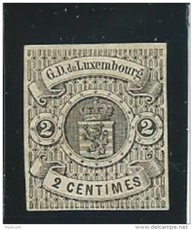LUXEMBOURG: (*), N°4, TB - 1859-1880 Wappen & Heraldik