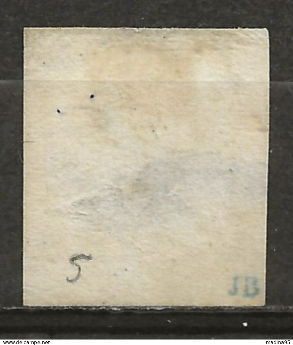 LUXEMBOURG: (*), N°5, Aminci, Signé, B. Aspect - 1859-1880 Stemmi