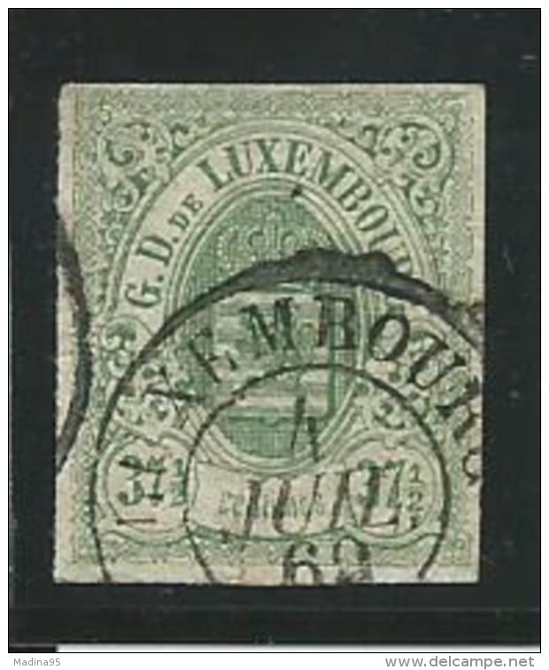 LUXEMBOURG: Obl., N° YT 10, B/TB - 1859-1880 Stemmi