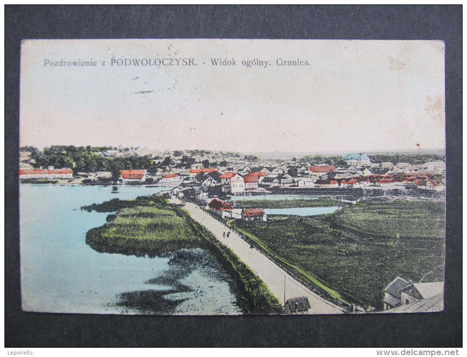 AK PODWOLOCZYSK Podwoloczyska 1913  // D*20560 - Oekraïne