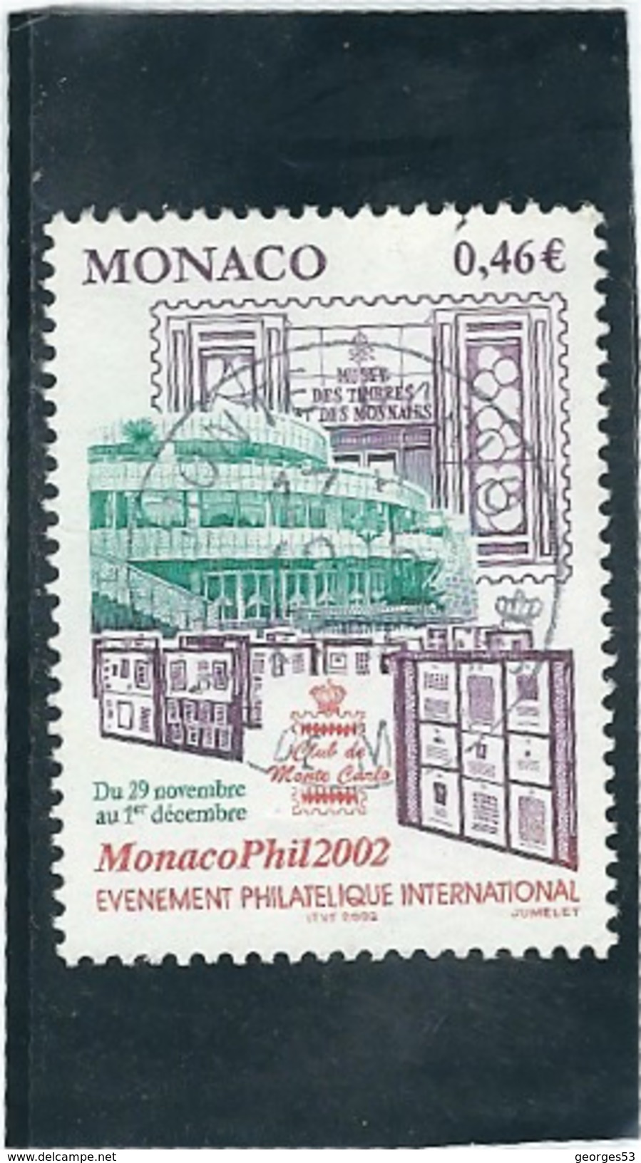 MONACO   N°  2353            0         Valeur YT :  0,45 € - Usados