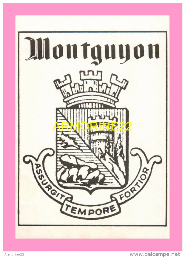 CPM  MONTGUYON Armoirerie De La Ville - Autres & Non Classés