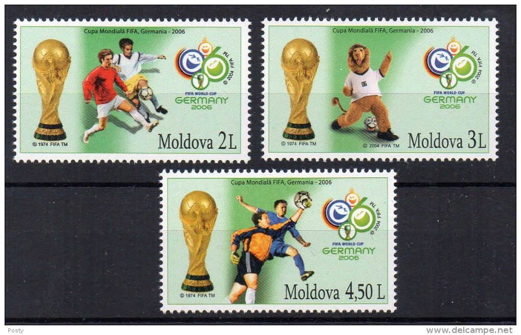 MOLDAVIE - MOLDOVA - FOOTBALL - SOCCER - FIFA 2006 - GERMANY - ALLEMAGNE - 2006 - - Moldova