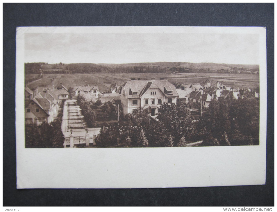 AK MISTELBACH Villenviertel 1929  // D*20562 - Mistelbach