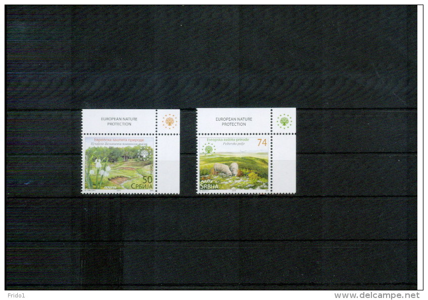 Serbien / Serbia 2016 Europa Nature Protection Postfrisch / MNH - 2016