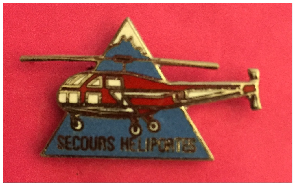 SECOURS HELICOPTERE - Airplanes