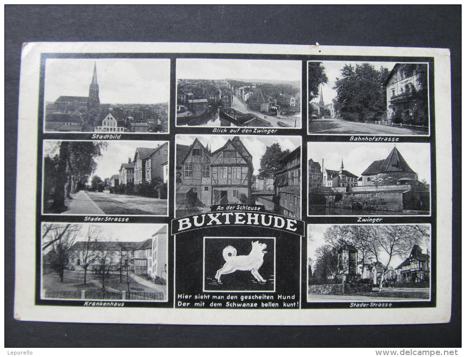 AK BUXTEHUDE Ca.1939 // D*20597 - Buxtehude