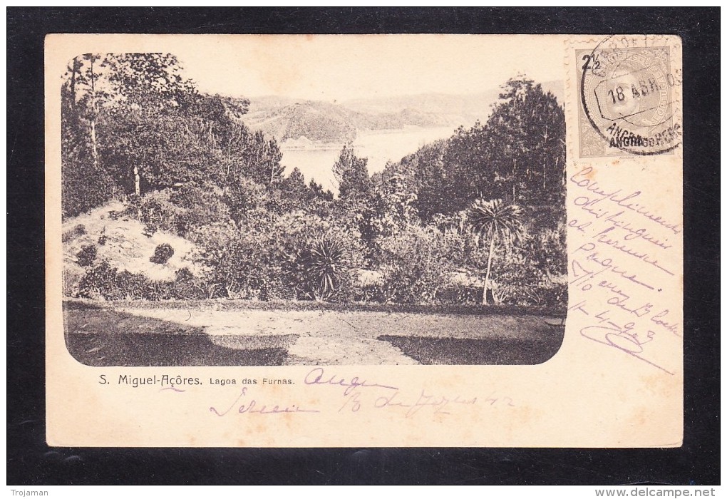 EXTRA11-51 OPEN LETTER FROM ANGRA TO NORTH FRANCE. - Azores