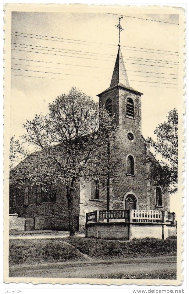 MOMIGNIES. BEAUWELZ.  L'EGLISE. - Momignies