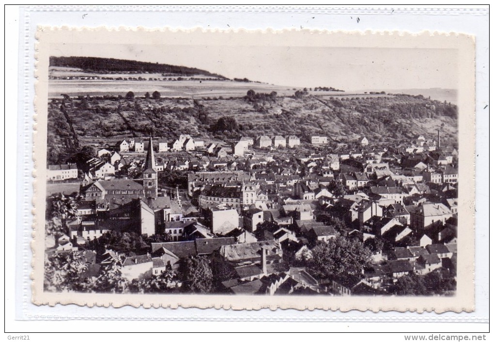 6640 MERZIG, Blick Vom Kreuzberg, 1948 - Kreis Merzig-Wadern