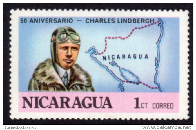 Charles Lindbergh Stamp Mm - Altri & Non Classificati