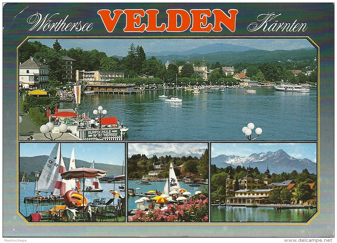 AUSTRIA   KÄRNTEN  VELDEN  Wörthersee - Velden