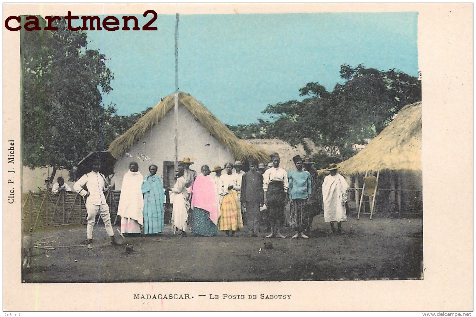 MADAGASCAR LE PORT DE SABOTSY J. MICHEL - Madagascar