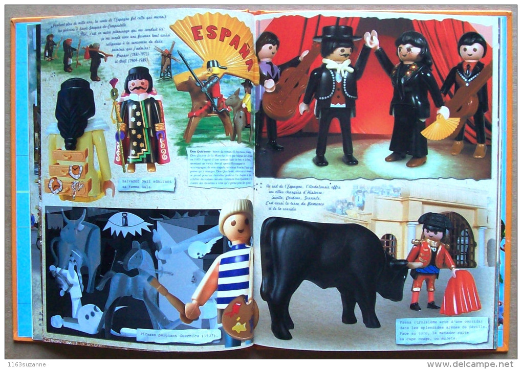 Casterman / Quick > Mon Tour Du Monde Avec Playmobil #2 : De La Russie à L'Egypte (Richard Unglik) - Playmobil